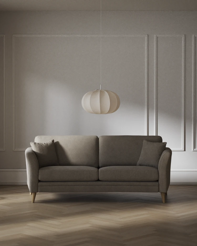 Eden - 2,5-sits soffa svängd - inspiration