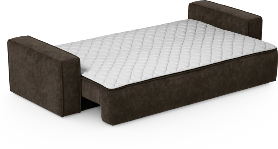 Ide - Bäddsoffa 4-sits - Brun