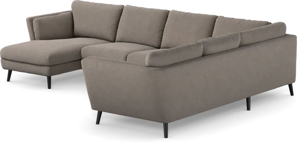 Madison - Hörnsoffa med schäslong vänster - Beige