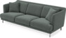 Macy Lux - 3-sits soffa XL - Grå