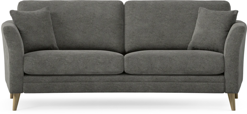 Eden - 2,5-sits soffa svängd - Grå