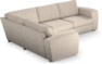 Friday - Hörnsoffa, 1,5+2,5-sits - Beige