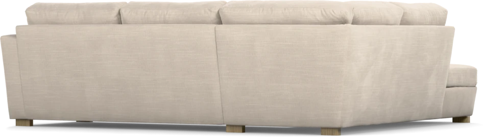 Friday - 2,5-sits soffa med divan vänster - Beige