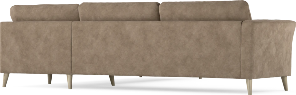 Bridge - Hörnsoffa, 3+3-sits - Beige