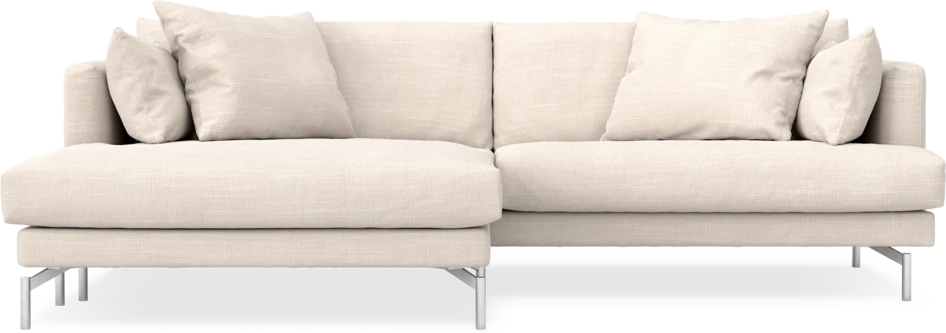 Harper - 4-sits med schäslong XL vänster - Beige