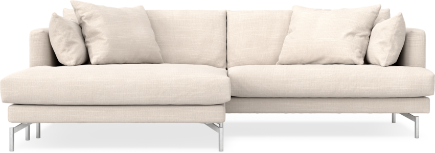 Harper - 4-sits med schäslong XL vänster - Beige