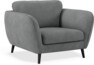 Madison Lux - Fåtölj, 70 cm - Vit
