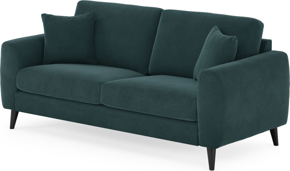 Eden - 2,5-sits soffa - Blå