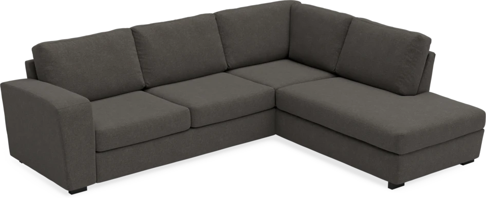 Friday - 2,5-sits soffa med divan höger - Grå