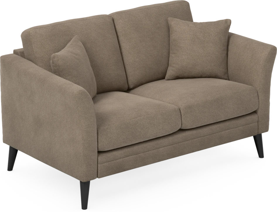 Eden - 2-sits soffa - Brun