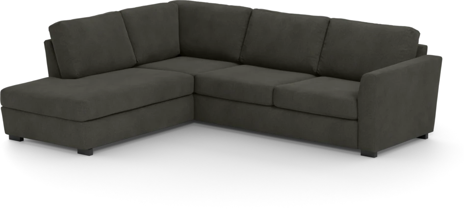Friday - 2,5-sits soffa med divan vänster - Grå