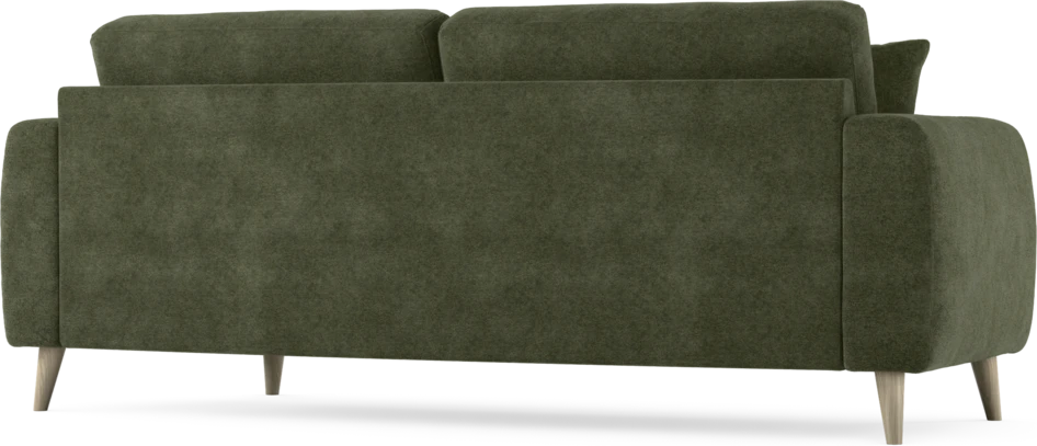 Eden - 2,5-sits soffa svängd - Grön