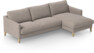 Winston - 3-sits soffa med schäslong, vändbar - Beige
