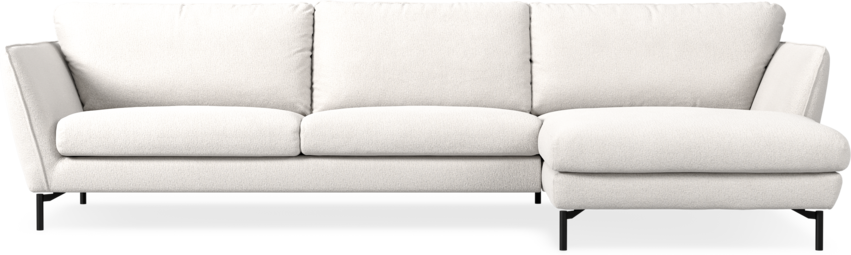 Madison - 3-sits soffa med schäslong höger - Beige