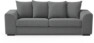 Town - 3-sits soffa - Grå