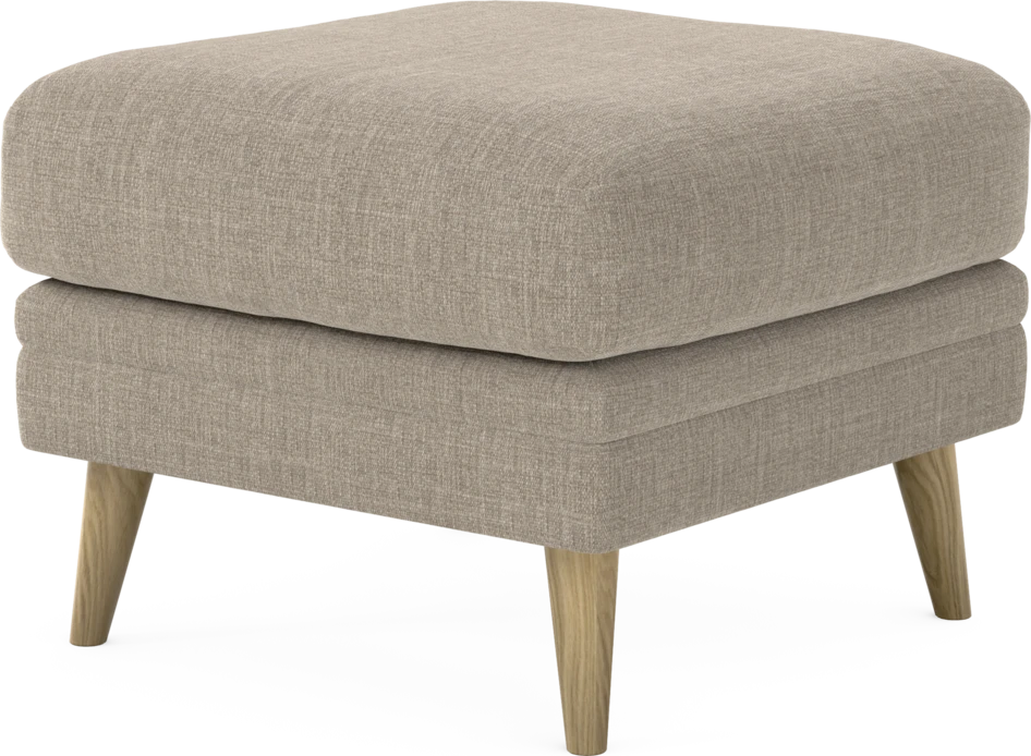 Eden - Fotpall - Beige