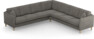 Eden - Hörnsoffa 3+3 - Grå