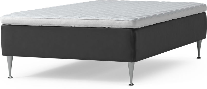 Delux Sense - Ramsäng, enkelsäng med bäddmadrass