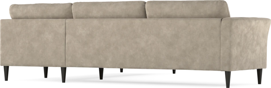Bridge - Hörnsoffa, 3+2-sits - Beige