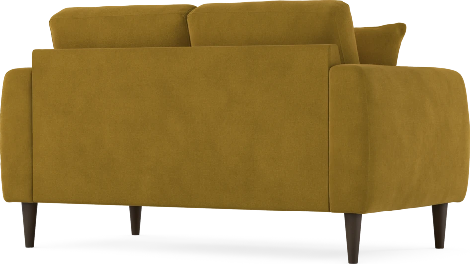 Eden - 2-sits soffa - Gul