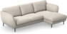 Madison - 2-sits soffa med schäslong höger - Beige