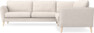 Bridge - Hörnsoffa, 3+2-sits - Beige