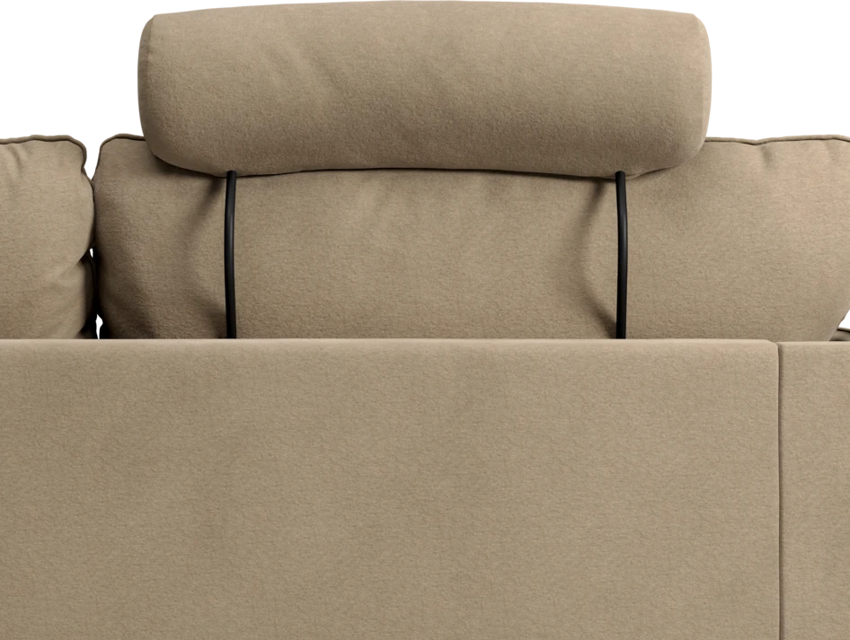 Alfa nackkudde - Nackkudde - Beige