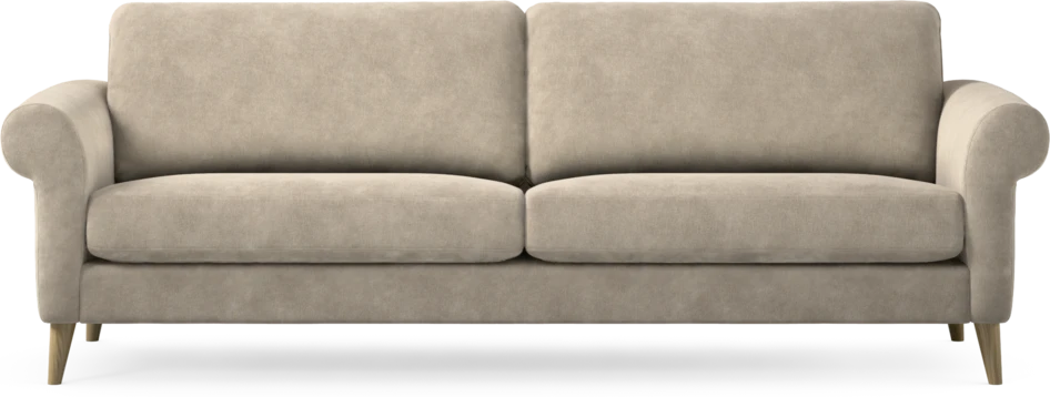 Bridge - 4-sits soffa - Beige