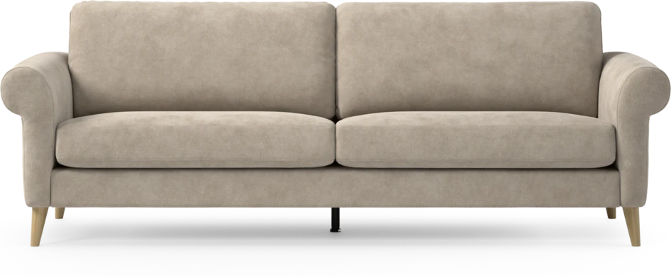 Bridge - 4-sits soffa - Beige