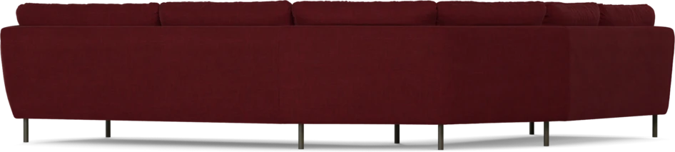 Madison Lux - Hörnsoffa 2+3-sits, hörn 2 - Röd