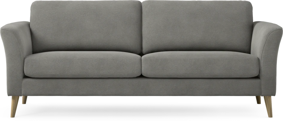Bridge - 3-sits soffa - Grå