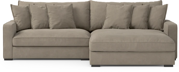 Rossi, 2-sits soffa med schäslong XL höger