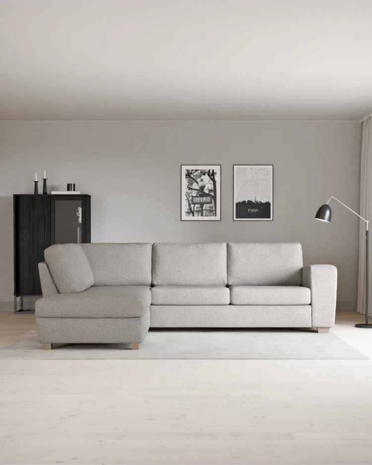 Friday - 2,5-sits soffa med divan vänster - inspiration