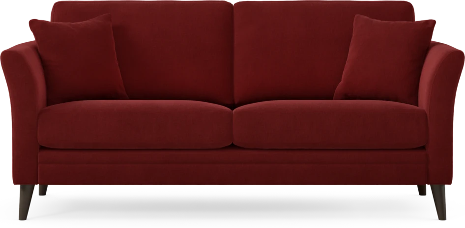 Eden - 2,5-sits soffa - Röd