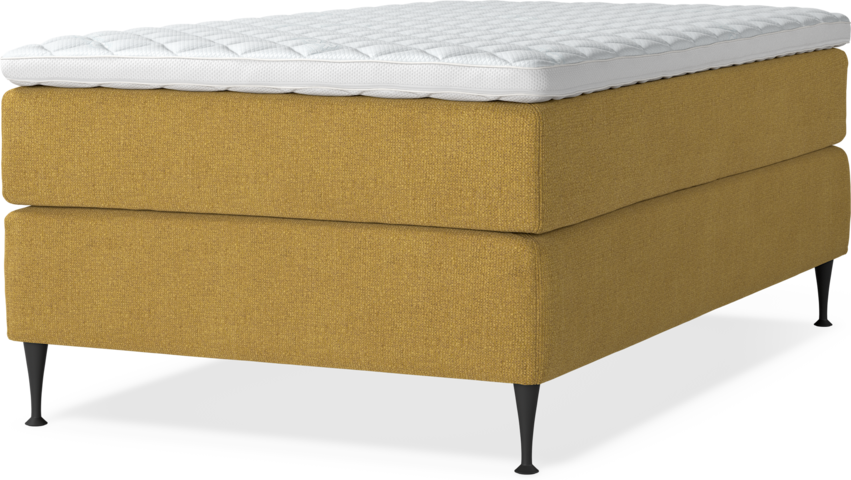 Delux Exclusive - Kontinentalsäng, enkelsäng 120 cm med bäddmadrass