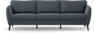 County - 3-sits soffa - Blå