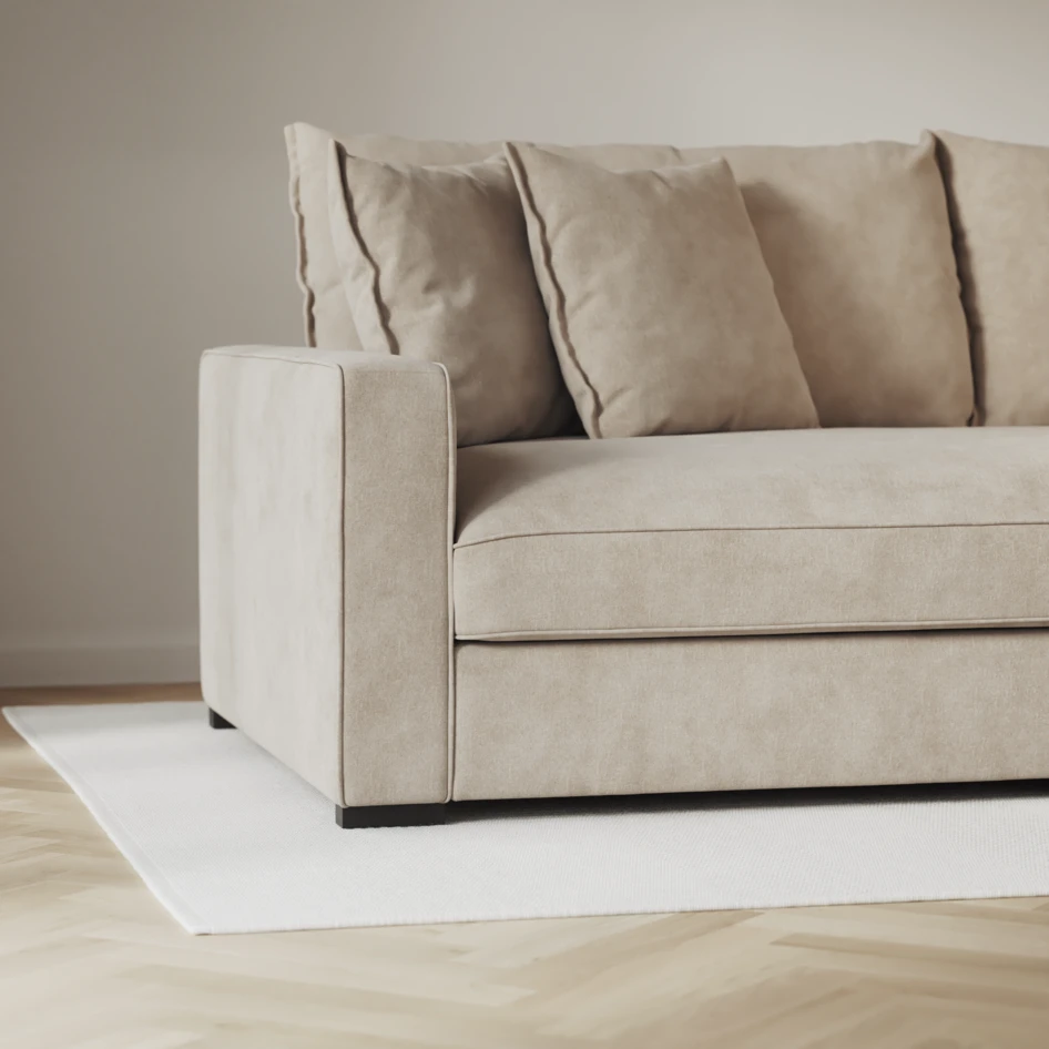 Rossi - 2-sits - Beige