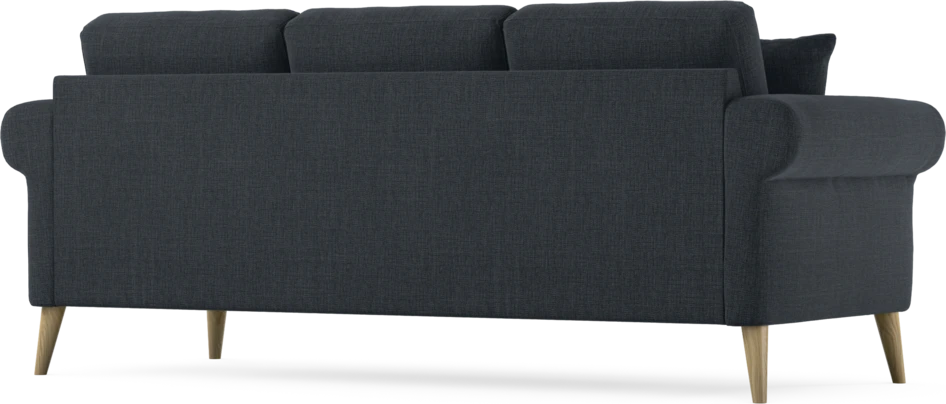 Eden - 3-sits soffa - Blå