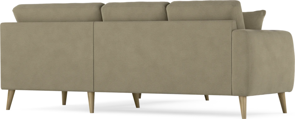 Eden - Hörnsoffa, 2+2-sits - Beige