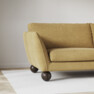 Madison Lux - 2-sits soffa - Gul