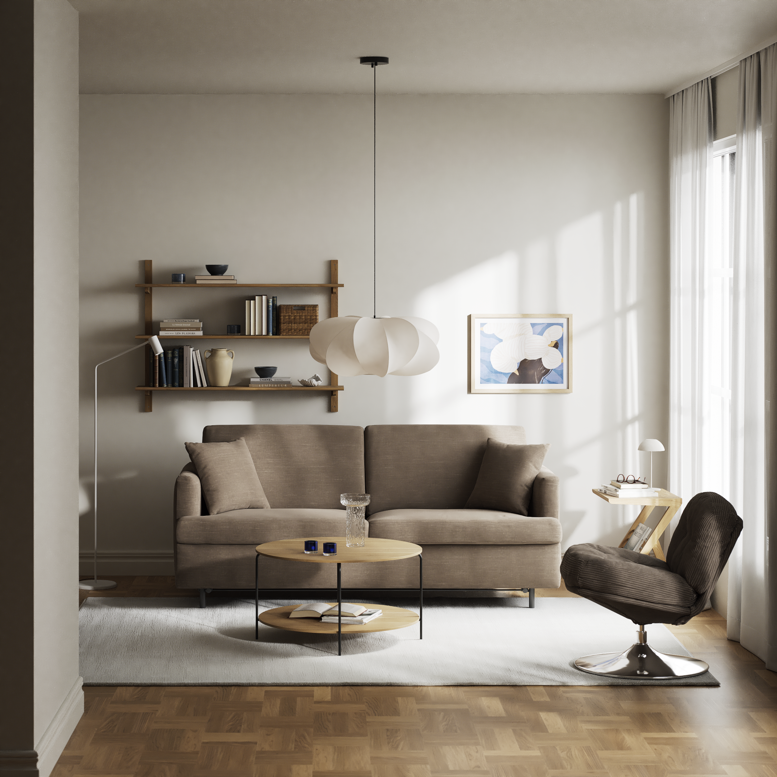 Harpsund - Bäddsoffa 3,5-sits - inspiration