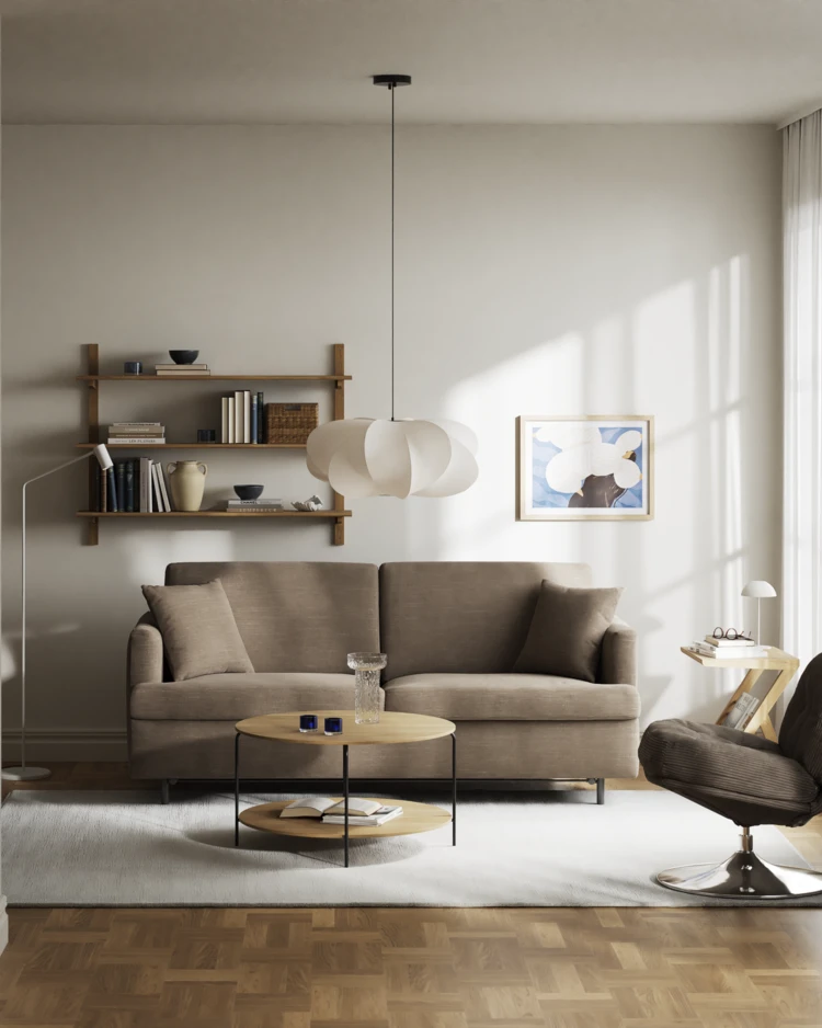 Harpsund - Bäddsoffa 3,5-sits - inspiration