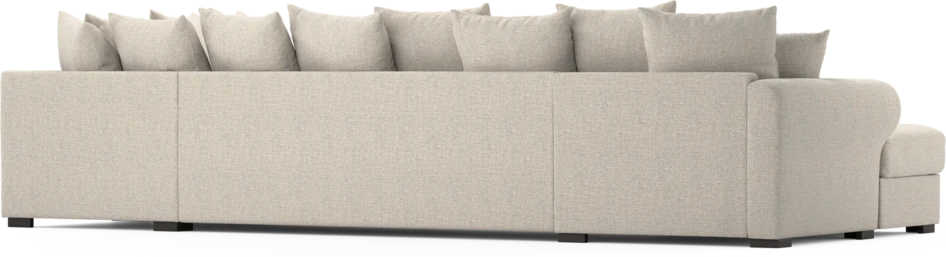 Town - 3-sits soffa med divan höger och schäslong vänster - Beige