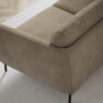 Madison - 2-sits soffa med schäslong höger - Beige