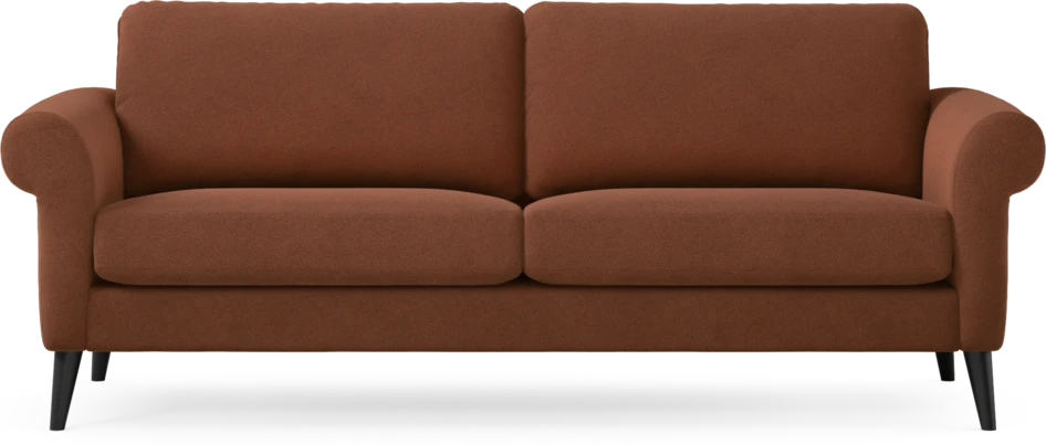 Bridge - 3-sits soffa - Orange