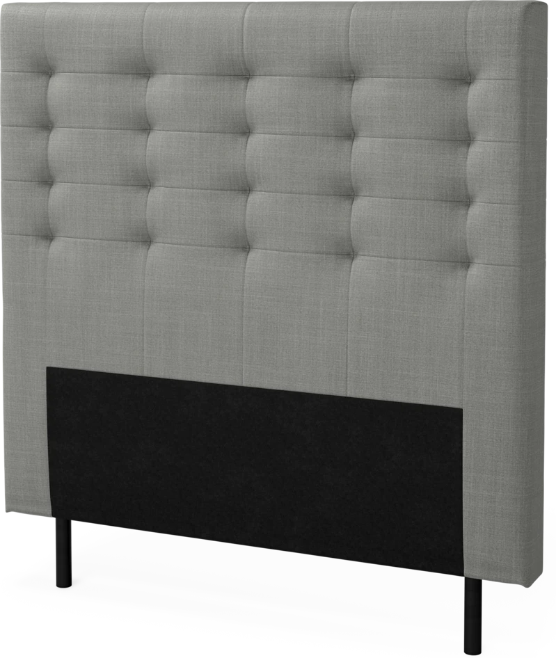 New York trensad - Sänggavel, 90-210 cm - Grå