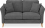 Eden - 2-sits soffa - Svart