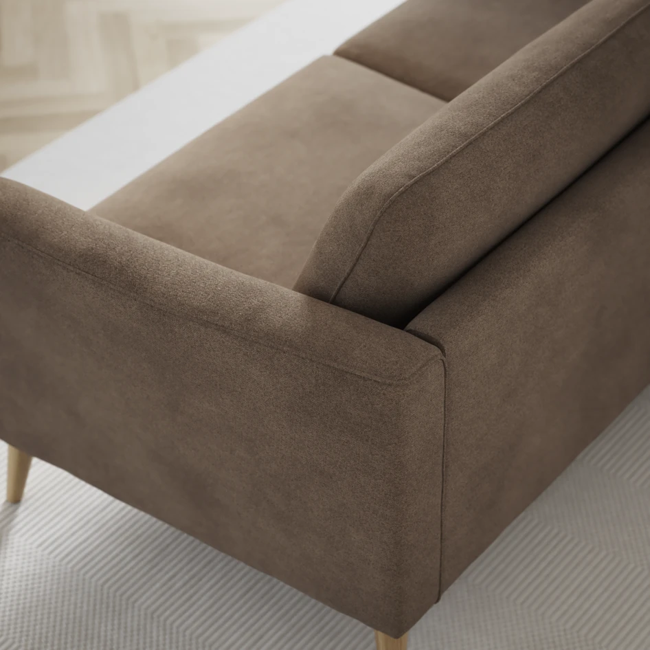 Bridge - 3-sits soffa - Brun