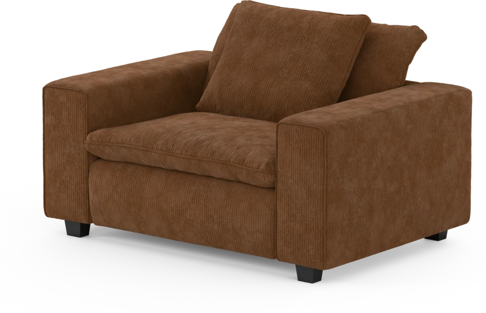 Bellora - 1-sits - Brun