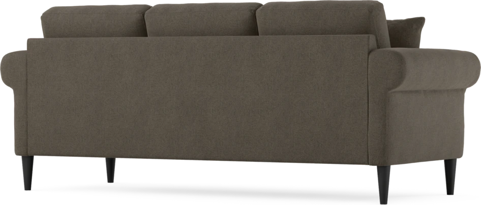 Eden - 3-sits soffa - Brun